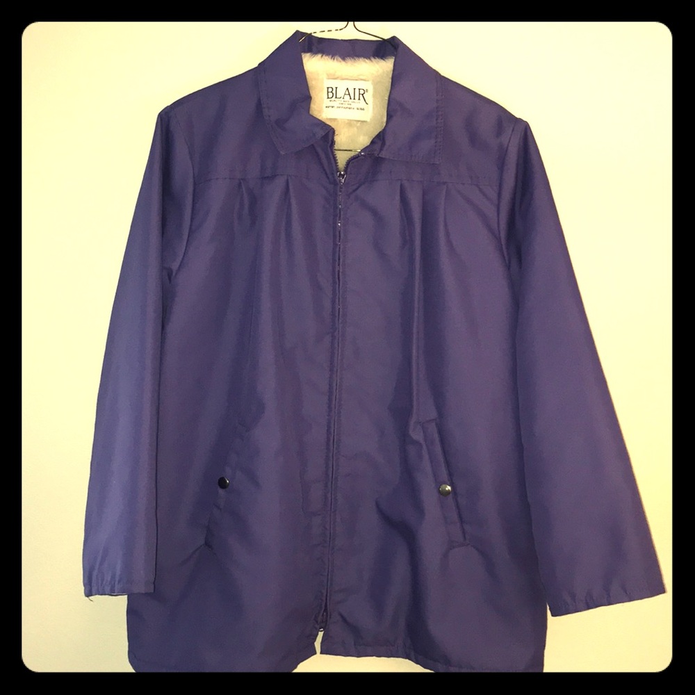 Vintage Blair Purple Jacket